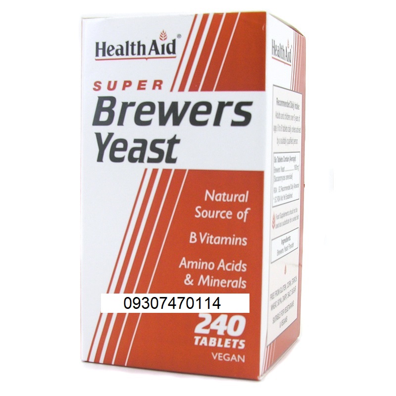 قرص چاق کننده گیاهی Brewers Yeast اصل 240 تایی مخمر ابجو قرص چاق کننده گیاهی Brewers Yeast اصل 240 تایی مخمر ابجو