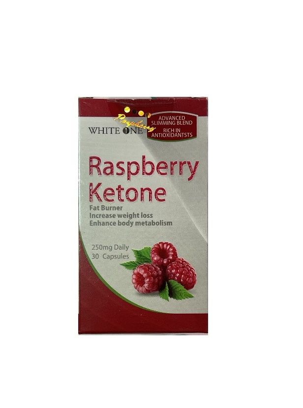 کاهش وزن گیاهی رزبری کتون اصلی 30 ketone 