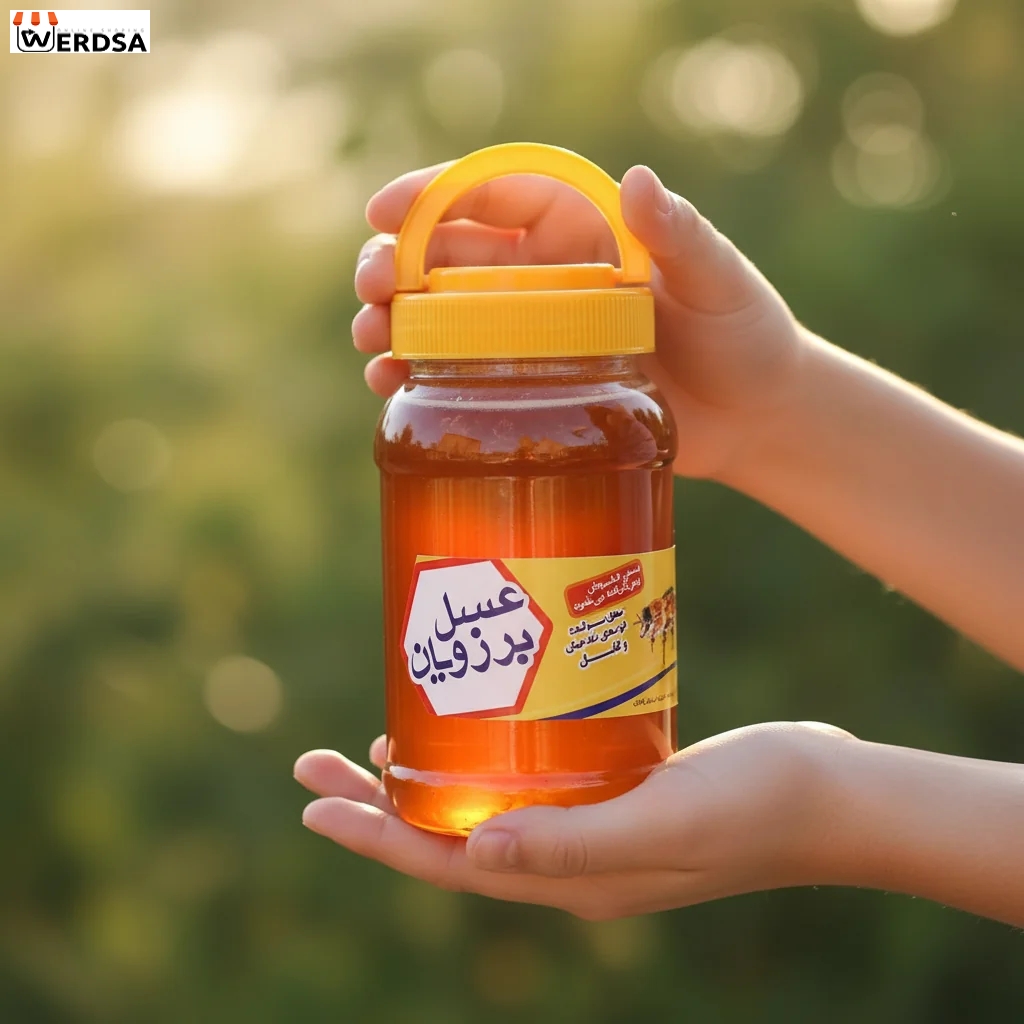 عسل چند گیاه 500 گرمی صاف