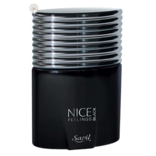 ادکلن نایس مشکی 100 میل Sapil Nice Feelings Black مردانه