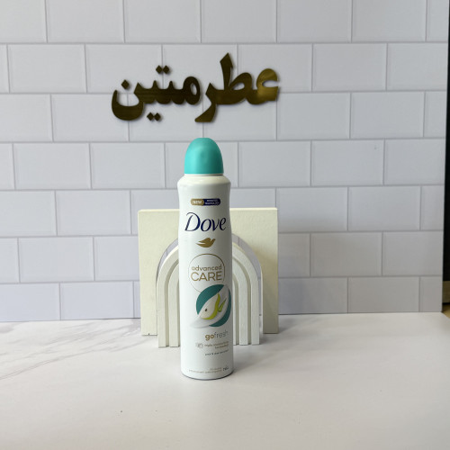 اسپری داو رایحه گلابی ضد تعریق پودری uk