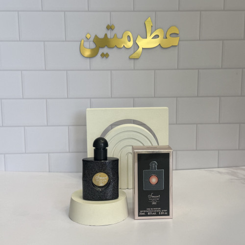 عطر ادو‌پرفیوم زنانه بلک اوپیوم شرکت اسمارت کالکشن کد ۳۹۳ حجم ۲۵ میل